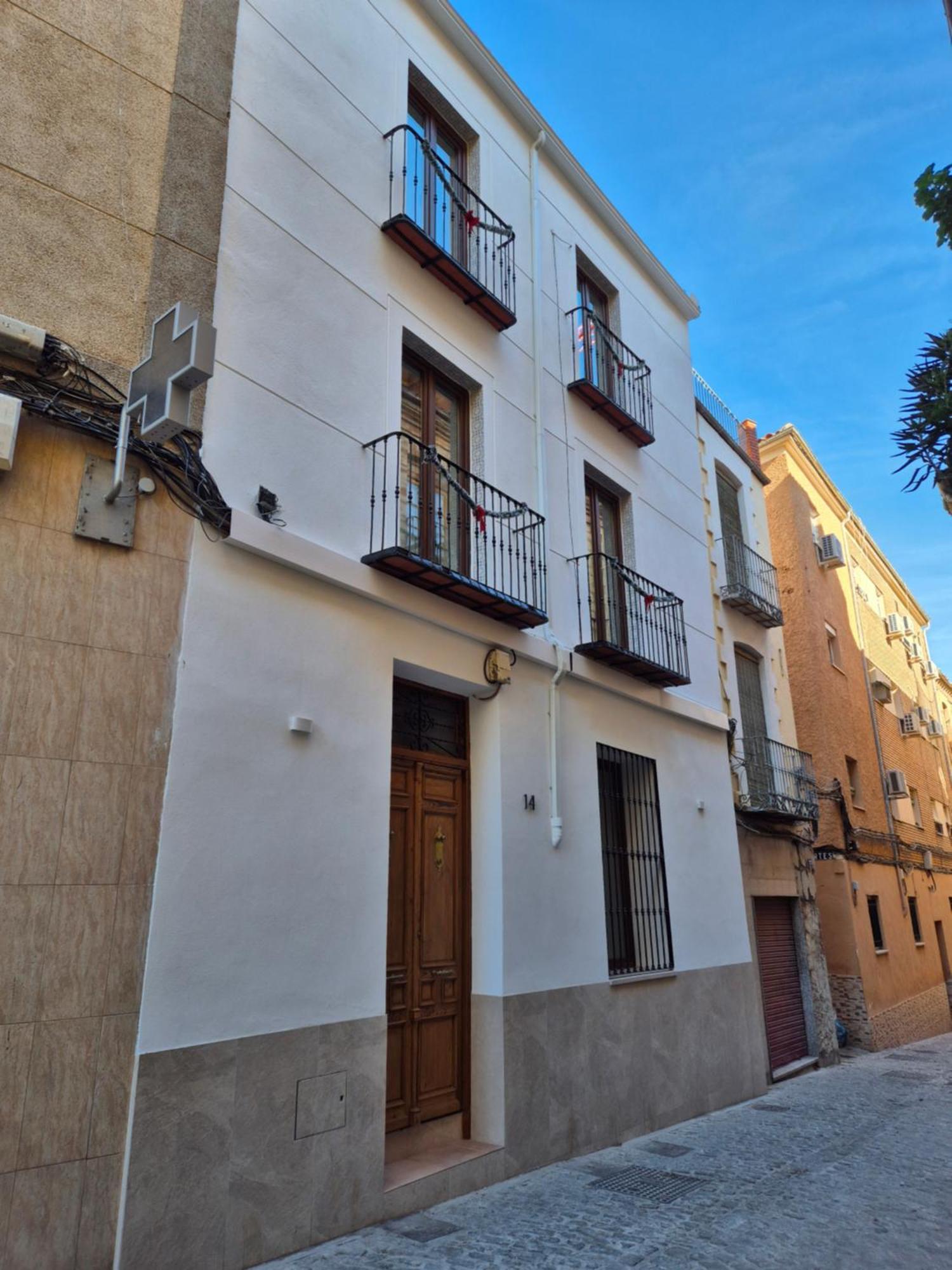 Novojaen Alojamientos Esterno foto